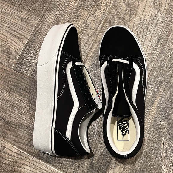 Vans MENS Old Skool Stackform - Picture 4 of 6